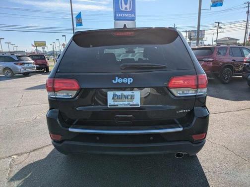 2019 Jeep Grand Cherokee Limited X