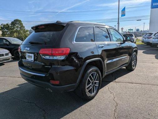 2019 Jeep Grand Cherokee Limited X