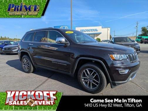 2019 Jeep Grand Cherokee Limited X