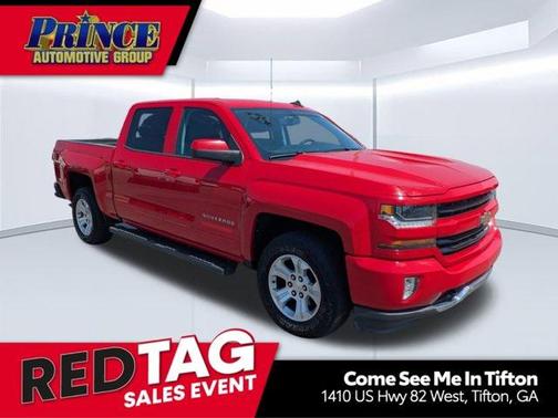 2018 Chevrolet Silverado 1500 2LT