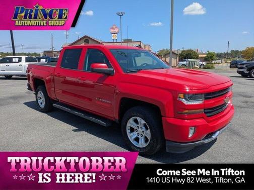 2018 Chevrolet Silverado 1500 2LT