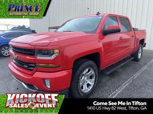 2018 Chevrolet Silverado 1500 2LT