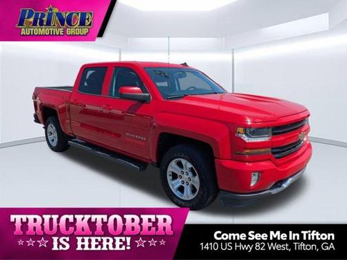 2018 Chevrolet Silverado 1500 2LT