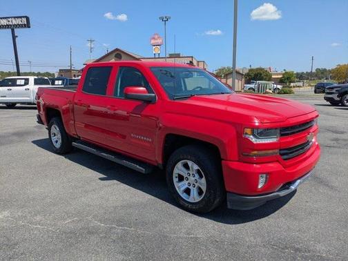 2018 Chevrolet Silverado 1500 2LT