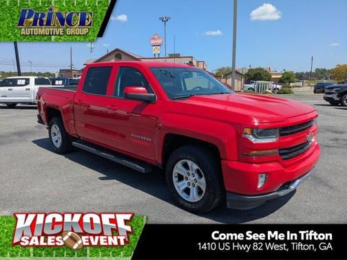 2018 Chevrolet Silverado 1500 2LT
