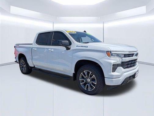 Summit White 2024 Chevrolet Silverado 1500 RST