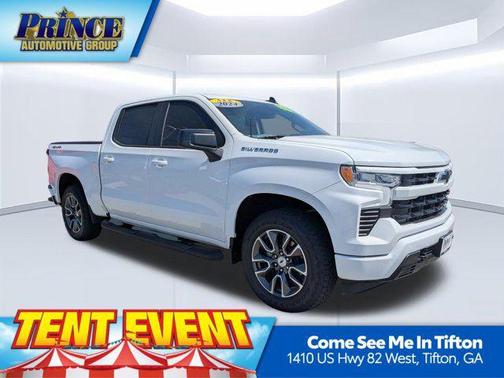 Summit White 2024 Chevrolet Silverado 1500 RST