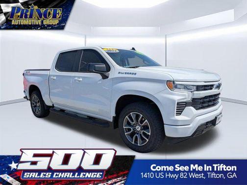 Summit White 2024 Chevrolet Silverado 1500 RST