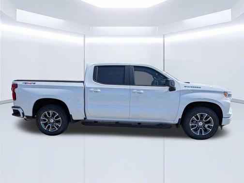 Summit White 2024 Chevrolet Silverado 1500 RST