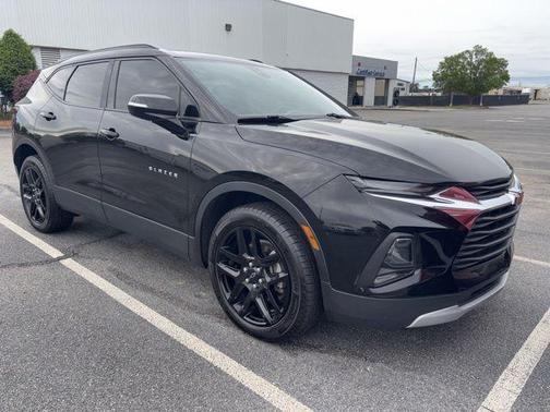 Black 2020 Chevrolet Blazer 3LT
