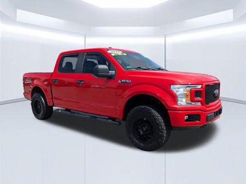 Race Red 2018 Ford F-150 XL