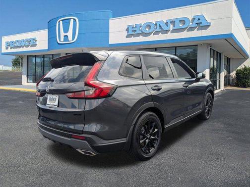 Meteorite Gray Metallic 2026 Honda CR-V Hybrid Sport-L FWD