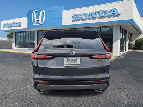 Meteorite Gray Metallic 2026 Honda CR-V Hybrid Sport-L FWD