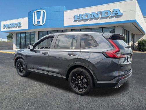 Meteorite Gray Metallic 2026 Honda CR-V Hybrid Sport-L FWD