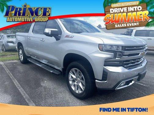 2020 Chevrolet Silverado 1500 LTZ