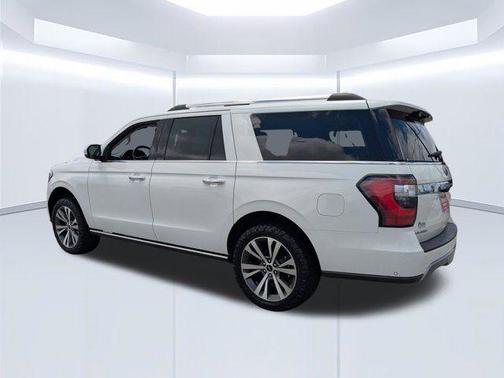 Star White Metallic Tri-Coat 2021 Ford Expedition Max Limited