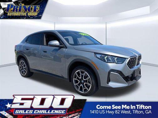 Gray Metallic 2025 BMW X2 xDrive28i
