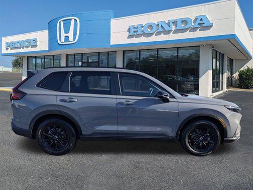 Urban Gray Pearl 2027 Honda CR-V Hybrid Sport FWD