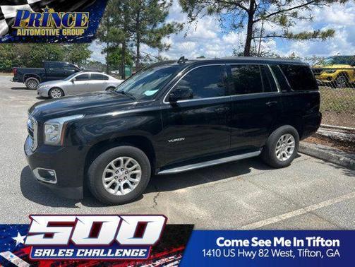 Onyx Black 2019 GMC Yukon SLT