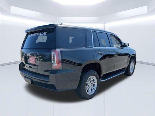 Onyx Black 2019 GMC Yukon SLT