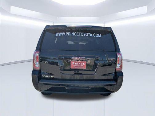 Onyx Black 2019 GMC Yukon SLT