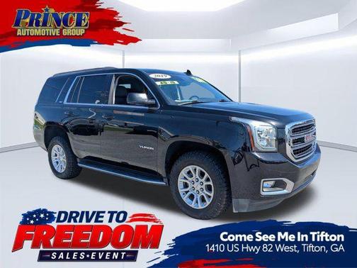 Onyx Black 2019 GMC Yukon SLT