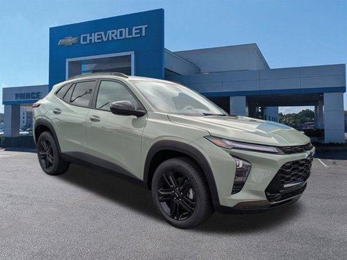 Cacti Green 2026 Chevrolet Trax FWD ACTIV