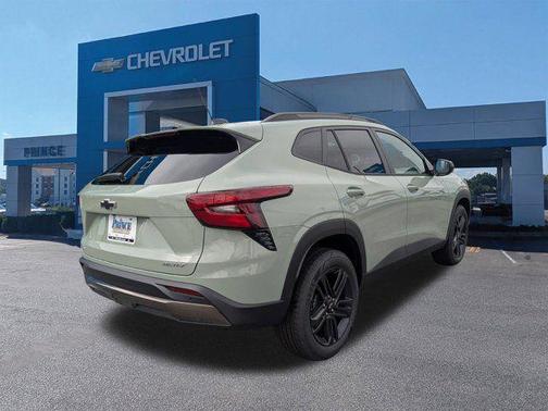 Cacti Green 2026 Chevrolet Trax FWD ACTIV