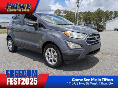 2020 Ford EcoSport SE
