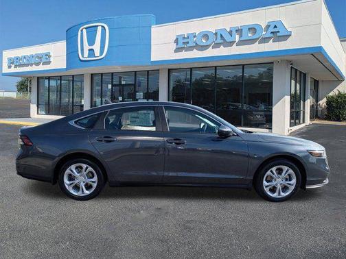 Meteorite Gray Metallic 2026 Honda Accord LX 1.5T