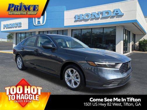 Meteorite Gray Metallic 2026 Honda Accord LX 1.5T
