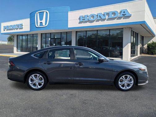 Meteorite Gray Metallic 2026 Honda Accord LX 1.5T