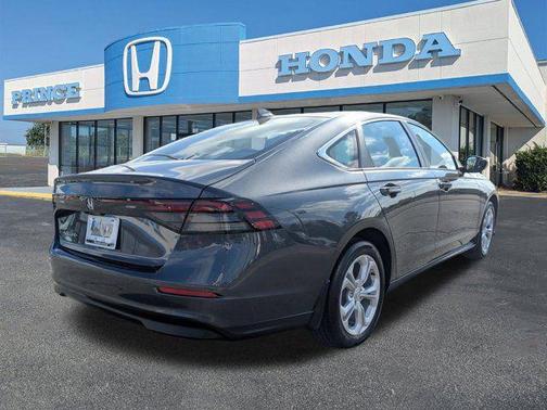 Meteorite Gray Metallic 2026 Honda Accord LX 1.5T
