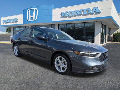 Meteorite Gray Metallic 2026 Honda Accord LX 1.5T