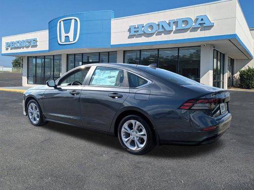Meteorite Gray Metallic 2026 Honda Accord LX 1.5T