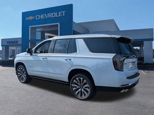 Polar White Tricoat 2026 Chevrolet Tahoe High Country