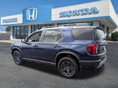 Obsidian Blue Pearl 2026 Honda Passport AWD RTL Towing