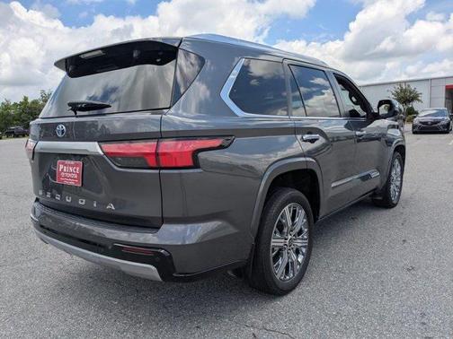 2024 Toyota Sequoia Base