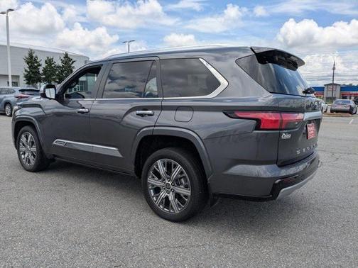 2024 Toyota Sequoia Base