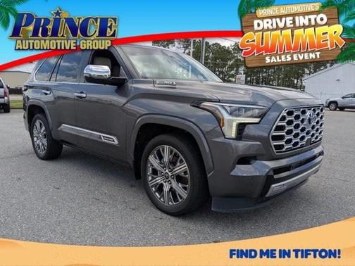 2024 Toyota Sequoia Base