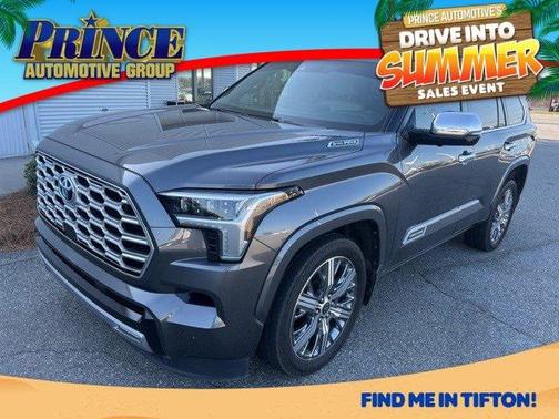 2024 Toyota Sequoia Base