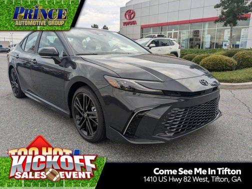 2025 Toyota Camry XSE