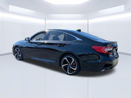 Crystal Black Pearl 2022 Honda Accord Sport 1.5T
