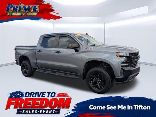 Satin Steel Metallic 2021 Chevrolet Silverado 1500 LT Trail Boss