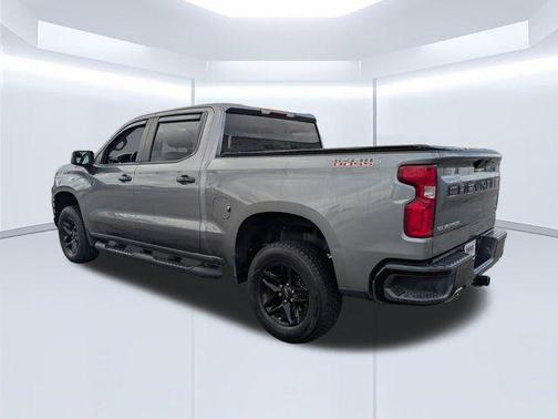 Satin Steel Metallic 2021 Chevrolet Silverado 1500 LT Trail Boss