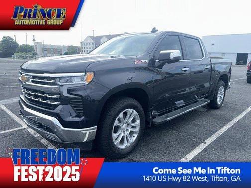 2024 Chevrolet Silverado 1500 LTZ