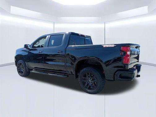 Black 2025 Chevrolet Silverado 1500 LT Trail Boss