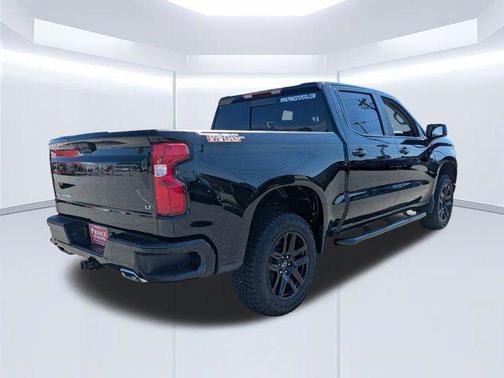 Black 2025 Chevrolet Silverado 1500 LT Trail Boss