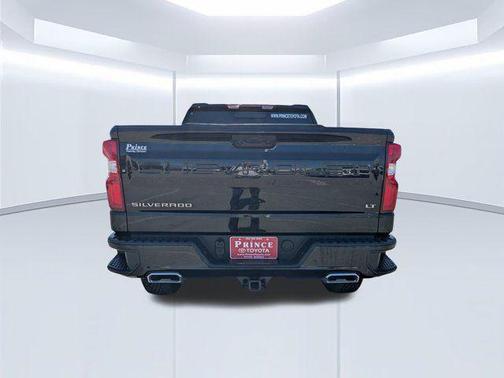 Black 2025 Chevrolet Silverado 1500 LT Trail Boss