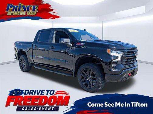 Black 2025 Chevrolet Silverado 1500 LT Trail Boss